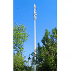 Telecomunicazione d'acciaio di Wifi della torre di antenna a stilo dei 80 tester