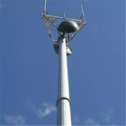 La manica d'acciaio unipolare di slittamento della telecomunicazione di Wifi della torre dell'antenna ha affusolato 80ft GSM