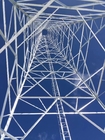 Cellulare d'acciaio di comunicazioni 20-60m della torre di zincatura a caldo per i segnali di trasmissione