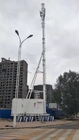 Torre di comunicazione a schieramento rapido con installazione facile della sala macchine