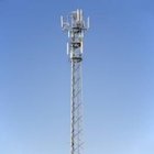 3 angolari torre di antenna d'acciaio galvanizzata fornita di gambe di comunicazione TV 10-80m