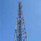 Torre fornita di gambe di telecomunicazioni Q345B tre di ChangTong