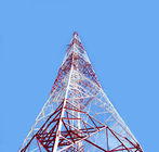 Torre di antenna a microonde delle Telecomunicazioni della gamba 5G di ChangTong 4