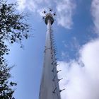 Antenna 35M Monopole Steel Tower del telefono cellulare