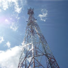 Torre di antenna autosufficiente d'acciaio del campo da giuoco Q345