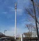 Torre di antenna ottagonale d'acciaio di Q235 TV per radiodiffusione