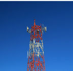 4 torre d'acciaio di angolo delle gambe 30m/S Q235 per la telecomunicazione