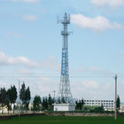 torre della struttura d'acciaio di 80m Q345B per la comunicazione
