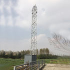 Torre d'acciaio di telecomunicazione galvanizzata 3 gambe