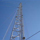 torre del cavo di Guyed della grata di radiocomunicazione di wifi