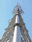 Torre di antenna autosufficiente di GSM dell'acciaio Q235 per il parco