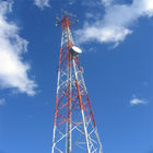 15meter ha galvanizzato la torre d'acciaio di angolo della telecomunicazione CDMA