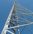 Inclini la torre di antenna autosufficiente di GSM di comunicazione d'acciaio delle Telecomunicazioni