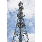 Il segnale autosufficiente GSM inclina la torre mobile d'acciaio della telecomunicazione