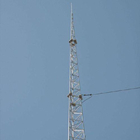 Gamba d'acciaio galvanizzata 3 di a microonde 90 m. Antenna 35m della torre della grata di Bts GSM