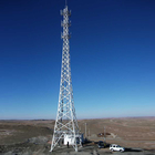 Torre fornita di gambe 40m dell'antenna 4 di comunicazione 30 metri