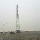 Acciaio di angolo della costruzione della rete della torre di antenna delle Telecomunicazioni di comunicazione