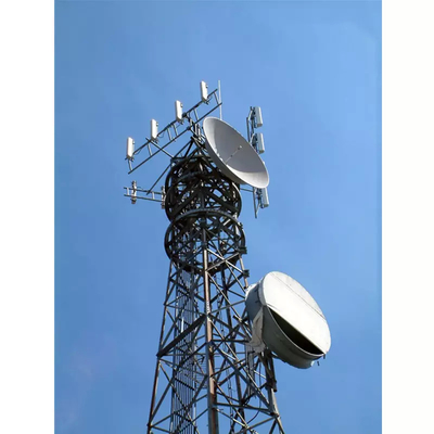 Acciaio mobile di angolo della torre 8m 10m 15m 20m 30m 40m 50m delle Telecomunicazioni di Hdg