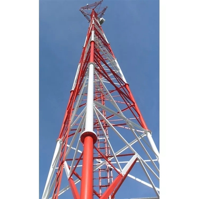 15m 3 torri di telecomunicazioni della torre Q235 della trasmissione della grata galvanizzate gambe