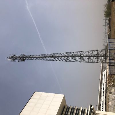 Torre della grata della radio 15m Guyed di Wifi di comunicazione