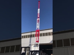 20m Triangle Rapid Deployment Tower Cow And Wheels