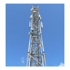 Torre d'acciaio tubolare di GSM di telecomunicazione 60 piedi