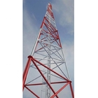 Metropolitana della gamba della torre 3 di comunicazione su mezzi mobili del telefono cellulare 10m