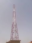 La immersione calda della torre mobile della telecomunicazione di Rdu 80m ha galvanizzato l'acciaio