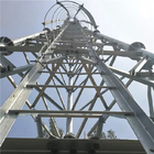Le 3 o 4 Telecomunicazioni fornite di gambe ingraticciano la torre che l'antenna d'acciaio ha personalizzato 10 Mtr