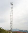 L'iso ha certificato la torre d'acciaio di angolo di 15m, torri delle telecomunicazioni