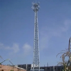 Installazione facile della torre dell'antenna cellulare d'acciaio galvanizzata immersa calda di 20m