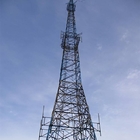 Torre per antenna tubolare zincata a caldo 3 gambe