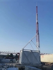 Torre di comunicazione riutilizzabile per una rapida implementazione Installazione conveniente