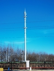 Struttura semplice Torre di comunicazione monopolare Installazione e utilizzo convenienti