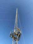 Q235 galvanizzati inclinano l'attrezzatura radiofonica di telediffusione delle gambe mobili d'acciaio della torre cellulare 4