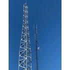Attrezzatura radiofonica di telediffusione delle gambe mobili della torre cellulare quattro di resistenza al vento