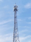 Le torri cellulari a quattro zampe delle Telecomunicazioni di Q345B hanno galvanizzato la torre di comunicazione d'acciaio