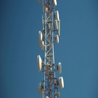 L'auto d'acciaio a quattro zampe della grata ha sostenuto la torre 100meters di comunicazione su mezzi mobili