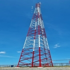 3leg angolare ha galvanizzato la torre di antenna mobile d'acciaio con i sostegni di Mw