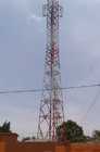 La IMMERSIONE calda della radio del segnale TV ha galvanizzato la torre mobile 10-80m dell'antenna d'acciaio