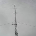 Torre mobile multifunzionale d'acciaio del cavo di Q345 Guyed