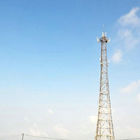 Torre tubolare d'acciaio fornita di gambe galvanizzata 3 per Telecomunication