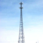Torre tubolare d'acciaio fornita di gambe galvanizzata 3 per Telecomunication
