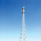 4 torre mobile fornita di gambe di telecomunicazione di 30m/s Q345B
