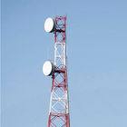 Anti torre fornita di gambe di corrosione 4 per la telecomunicazione