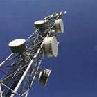 Torre cellulare mobile dell'antenna dell'acciaio Q345 WiFi di angolo