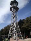 Torre prefabbricata d'acciaio galvanizzata dell'allerta di Firewatch