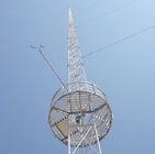 Torre fornita di gambe del cavo di comunicazione 72m 3 Guyed