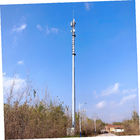 le telecomunicazioni unipolari di 80m si elevano per radiodiffusione