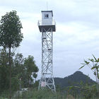 Guardia militare prefabbricata Tower della struttura d'acciaio
